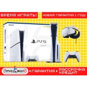 Playstation 5 Slim + PS VR 2 + 750 ИГР! Новый! Гарантия!