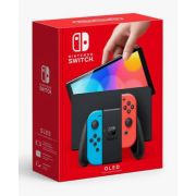 NINTENDO SWITCH OLED RED/BLUE 64 GB S/N 10325762576 НОВЫЙ! ГАРАНТИЯ 12 МЕСЯЦЕВ!