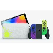 NINTENDO SWITCH OLED SPLATOON EDITION 64 GB S/N 10851754311 Б/У ГАРАНТИЯ 3 МЕСЯЦА