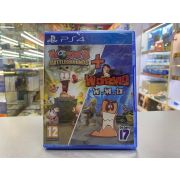 Worms Battlegrounds [PS4, английская версия] + Worms W.M.D [PS4, русские субтитры]