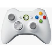 XBOX 360 Джойстик беспроводной (NSF-00001) White (China). Новый! Гарантия 30 дней!