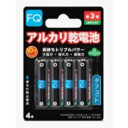 Батарейка щелочная FQ ААА LR03 1,5V уп-4шт