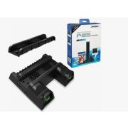 PS 4 Slim/Pro Многофункциональная подставка для консоли и подзарядки джойстиков (DOBE TP4-0406) Новый! Гарантия 30 дней!