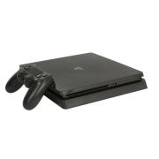 PLAYSTATION 4 SLIM BLACK 1 TB S/N 1286070 Б/У ГАРАНТИЯ 3 МЕСЯЦА