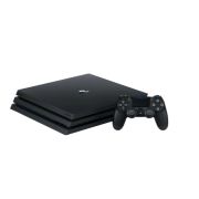 PLAYSTATION 4 PRO BLACK 1 TB (BOX) S/N 1333696 Б/У ГАРАНТИЯ 3 МЕСЯЦА