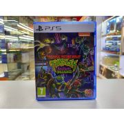 TEENAGE MUTANT NINJA TURTLES: MUTANTS UNLEASHED [PS5, английская версия] открытый