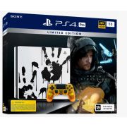 PLAYSTATION 4 PRO 1 TB DEATH STRANDING LIMITED EDITION S/N 5630883 Б/У ГАРАНТИЯ 3 МЕСЯЦА