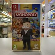 MONOPOLY + MONOPOLY MADNESS [NINTENDO SWITCH, русские субтитры] открытый