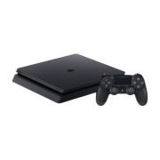 PLAYSTATION 4 SLIM BLACK 1 TB + 10 ИГР (OFFLINE) S/N 1502510 Б/У ГАРАНТИЯ 3 МЕСЯЦА