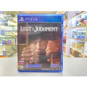LOST JUDGMENT [PS4, английская версия] открытый