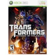 TRANSFORMERS: REVENGE OF THE FALLEN [XBOX 360, английская версия] открытый *УЦЕНКА*