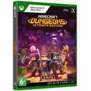 Minecraft Dungeons - Ultimate Edition [Xbox Series X - Xbox One, русские субтитры]