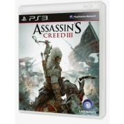 ASSASIN CREED III [PS3, русская версия] открытый *УЦЕНКА*