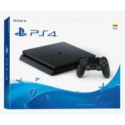 PLAYSTATION 4 SLIM BLACK 1 TB (BOX) S/N 1805940 Б/У ГАРАНТИЯ 3 МЕСЯЦА