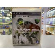TOM CLANCY'S: SPLINTER CELL. BLACKLIST [PS3, английская версия] открытый