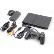 PLAYSTATION 2 (SCPH-70001) + 5 ИГР S/N 1354840 Б/У ГАРАНТИЯ 30 ДНЕЙ